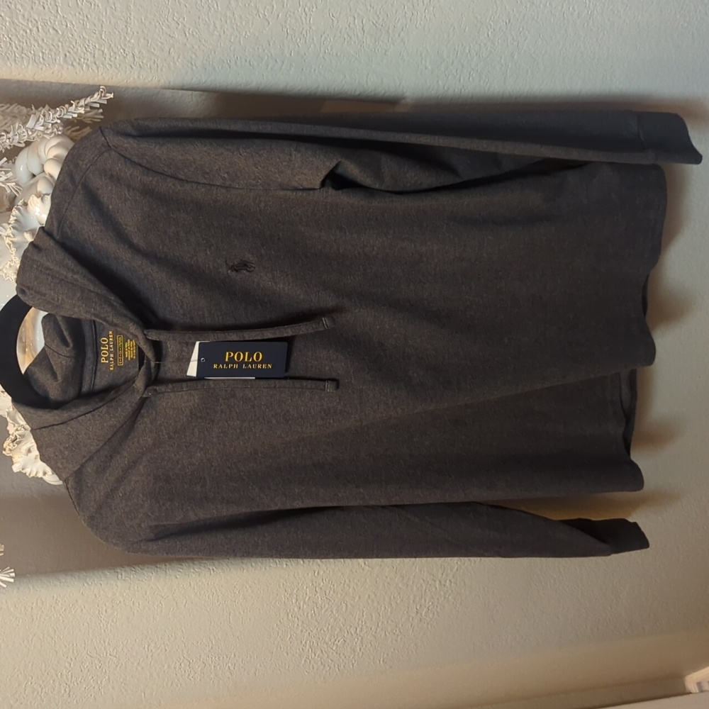 Polo Ralph Lauren lightweight hoodie